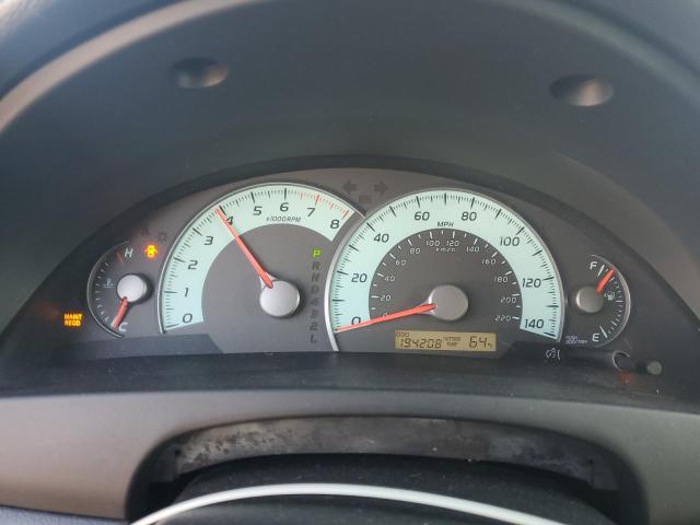 4T1BE46K89U821116 - 2009 TOYOTA CAMRY BASE Qara foto 9