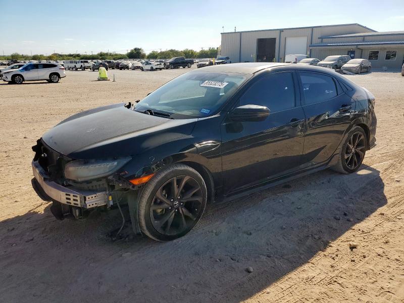 2017 HONDA CIVIC SPORT TOURING, 