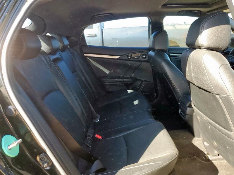 SHHFK7H94HU215389 - 2017 HONDA CIVIC SPORT TOURING BLACK photo 10