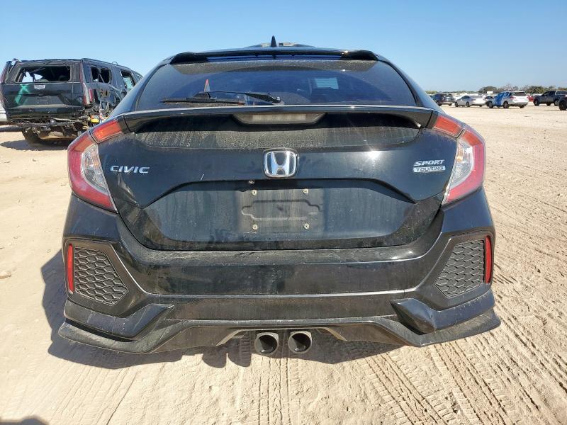 SHHFK7H94HU215389 - 2017 HONDA CIVIC SPORT TOURING BLACK photo 6