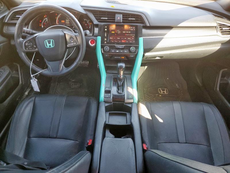 SHHFK7H94HU215389 - 2017 HONDA CIVIC SPORT TOURING BLACK photo 8