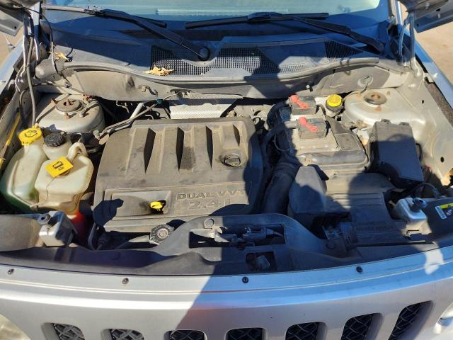 1C4NJRBB7ED510920 - 2014 JEEP PATRIOT SPORT SILVER photo 12