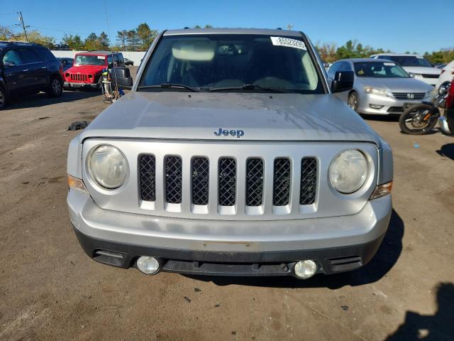1C4NJRBB7ED510920 - 2014 JEEP PATRIOT SPORT SILVER photo 5