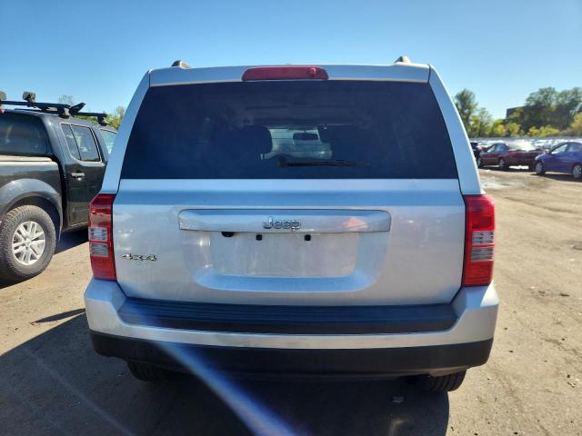 1C4NJRBB7ED510920 - 2014 JEEP PATRIOT SPORT SILVER photo 6