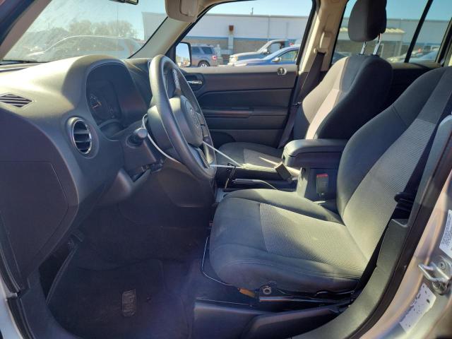 1C4NJRBB7ED510920 - 2014 JEEP PATRIOT SPORT SILVER photo 7