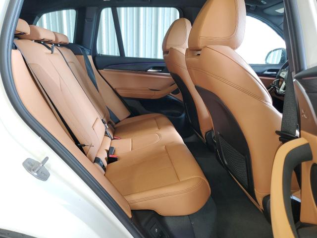 5UX53DP01P9R65819 - 2023 BMW X3 XDRIVE30I WHITE photo 10