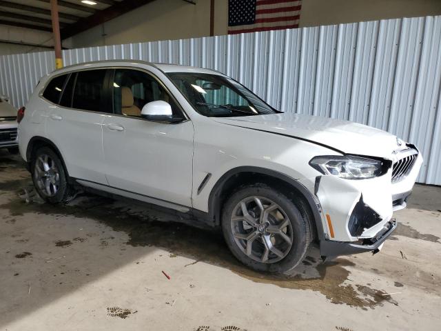 5UX53DP01P9R65819 - 2023 BMW X3 XDRIVE30I WHITE photo 4