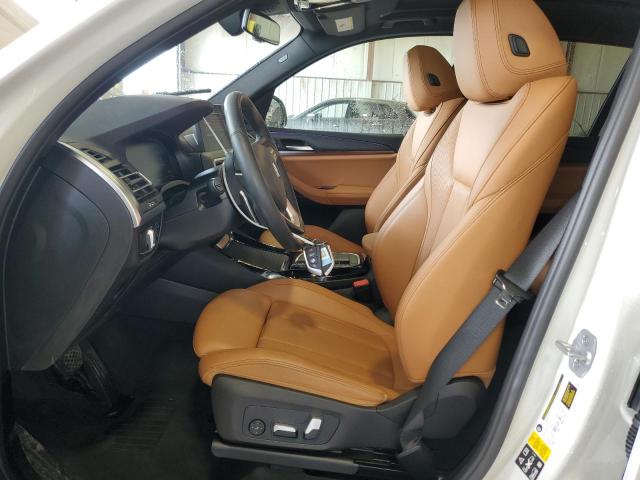 5UX53DP01P9R65819 - 2023 BMW X3 XDRIVE30I WHITE photo 7
