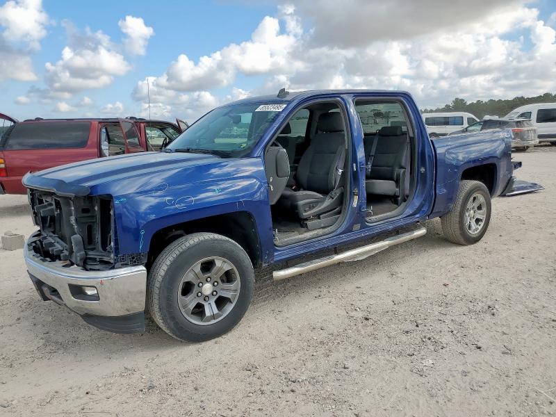 2014 CHEVROLET SILVERADO K1500 LT, 