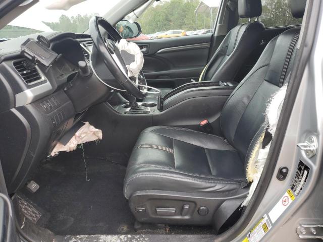 5TDJZRFH2JS817156 - 2018 TOYOTA HIGHLANDER SE 银色 照片 7