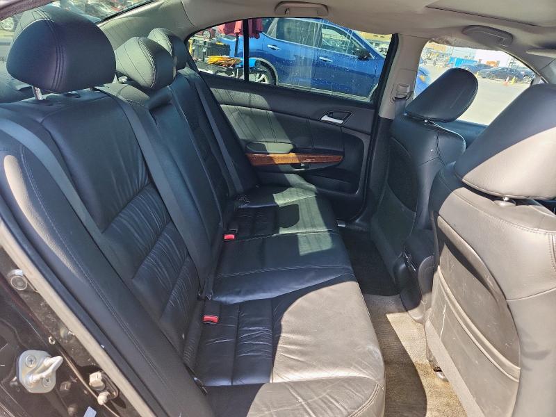 1HGCP3F84CA023143 - 2012 HONDA ACCORD EXL BLACK photo 10