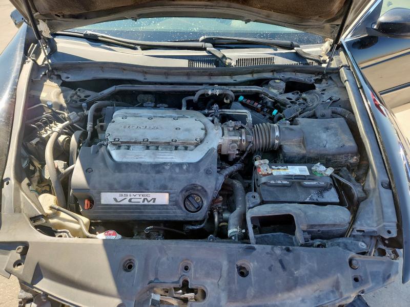 1HGCP3F84CA023143 - 2012 HONDA ACCORD EXL BLACK photo 11