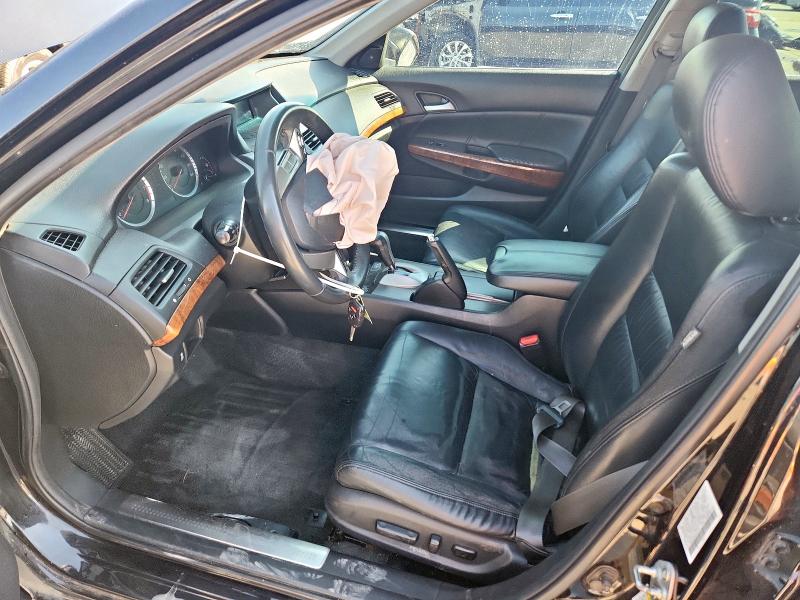 1HGCP3F84CA023143 - 2012 HONDA ACCORD EXL BLACK photo 7