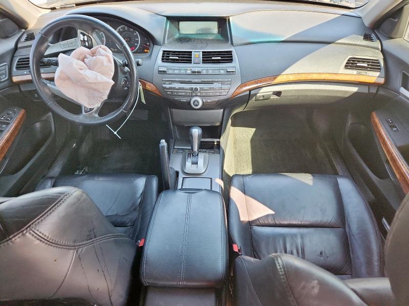 1HGCP3F84CA023143 - 2012 HONDA ACCORD EXL BLACK photo 8