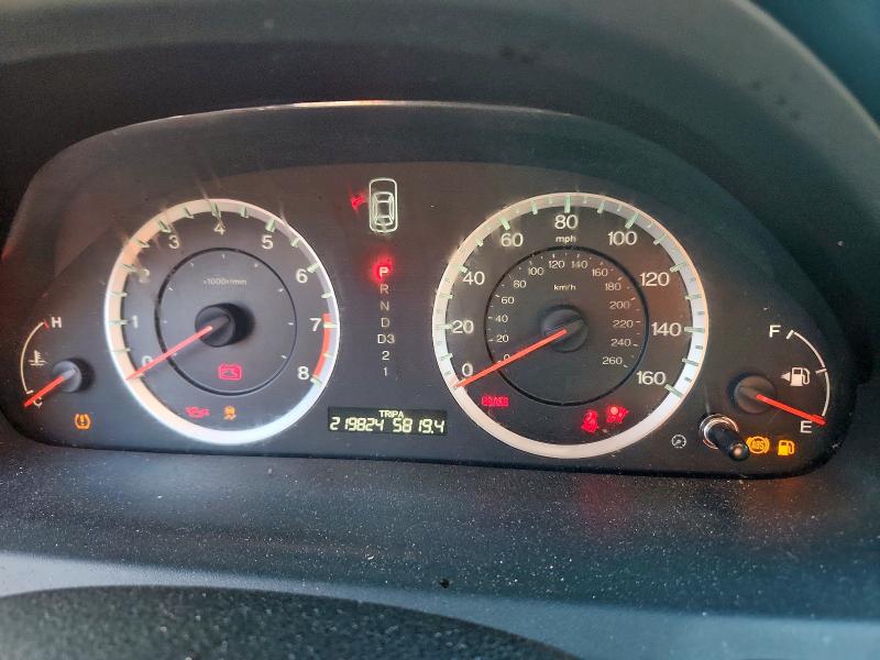 1HGCP3F84CA023143 - 2012 HONDA ACCORD EXL BLACK photo 9