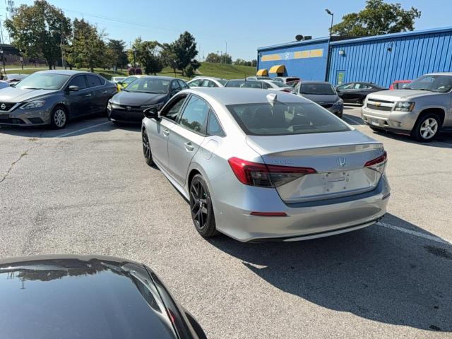 2HGFE2F53NH502421 - 2022 HONDA CIVIC SPORT Күміс фото 3