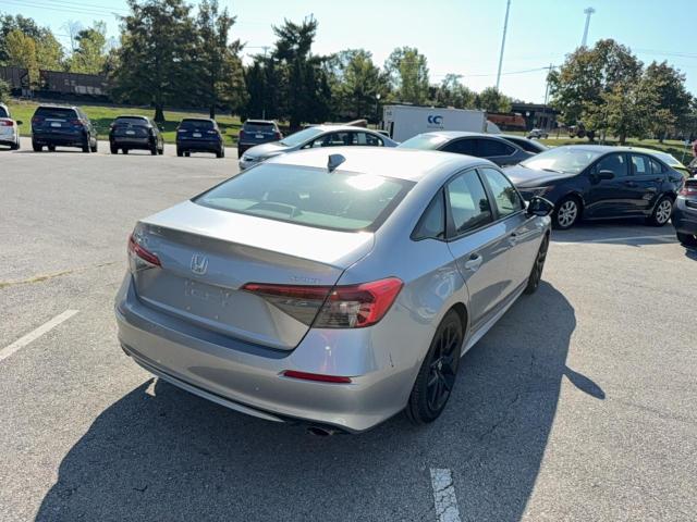 2HGFE2F53NH502421 - 2022 HONDA CIVIC SPORT Күміс фото 4