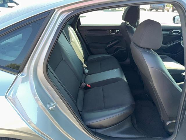 2HGFE2F53NH502421 - 2022 HONDA CIVIC SPORT Күміс фото 6