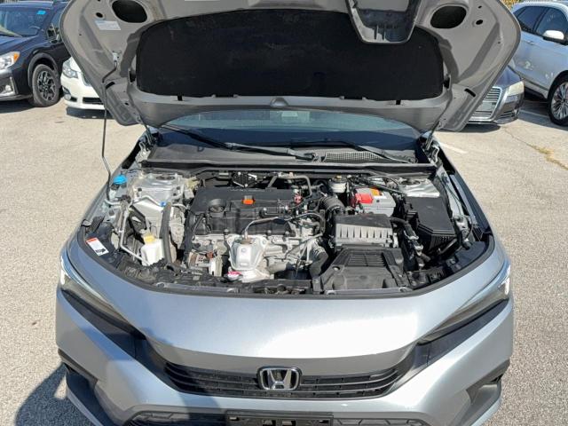 2HGFE2F53NH502421 - 2022 HONDA CIVIC SPORT Күміс фото 7