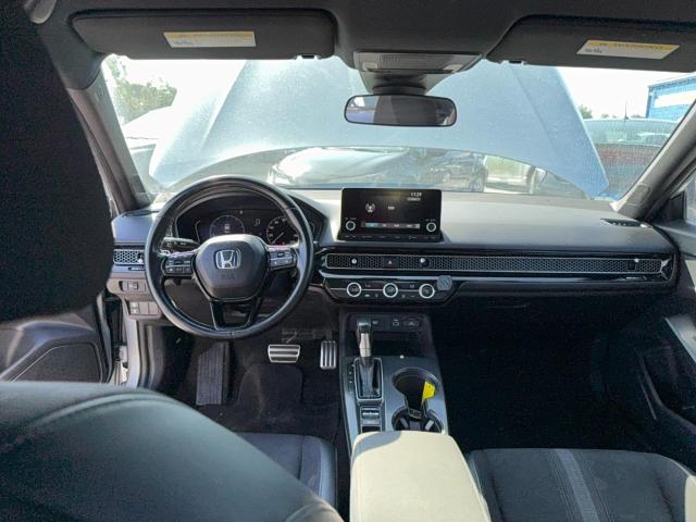 2HGFE2F53NH502421 - 2022 HONDA CIVIC SPORT Күміс фото 9