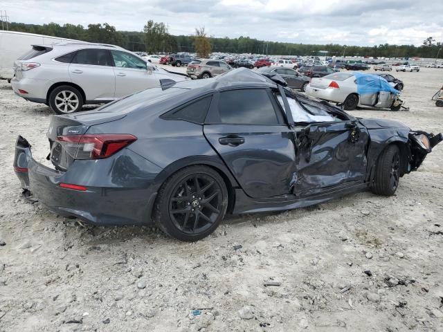 2HGFE2F59SH592024 - 2025 HONDA CIVIC SPORT ნაცრისფერი ფოტო 3