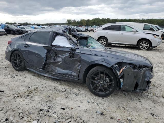 2HGFE2F59SH592024 - 2025 HONDA CIVIC SPORT ნაცრისფერი ფოტო 4