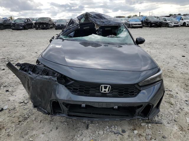 2HGFE2F59SH592024 - 2025 HONDA CIVIC SPORT ნაცრისფერი ფოტო 5