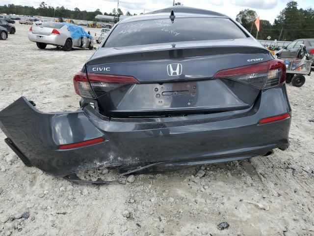 2HGFE2F59SH592024 - 2025 HONDA CIVIC SPORT ნაცრისფერი ფოტო 6