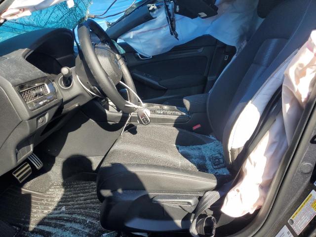 2HGFE2F59SH592024 - 2025 HONDA CIVIC SPORT ნაცრისფერი ფოტო 7