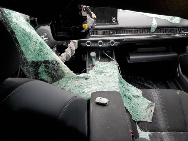 2HGFE2F59SH592024 - 2025 HONDA CIVIC SPORT ნაცრისფერი ფოტო 8