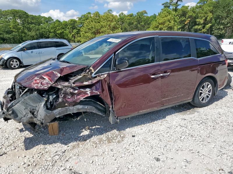 2012 HONDA ODYSSEY EXL, 