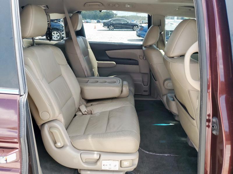 5FNRL5H68CB020815 - 2012 HONDA ODYSSEY EXL Tünd qırmızı foto 11
