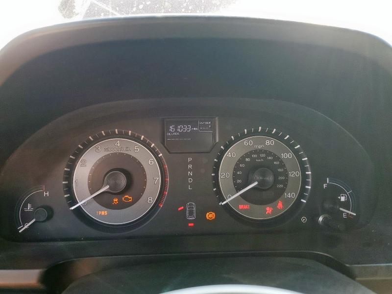 5FNRL5H68CB020815 - 2012 HONDA ODYSSEY EXL Tünd qırmızı foto 9