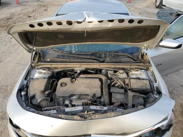 1G1ZG5STXMF016175 - 2021 CHEVROLET MALIBU RS 银色 照片 11