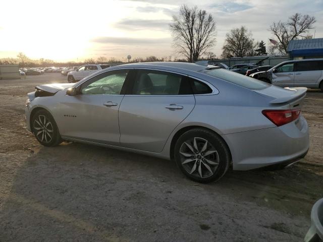 1G1ZG5STXMF016175 - 2021 CHEVROLET MALIBU RS 银色 照片 2