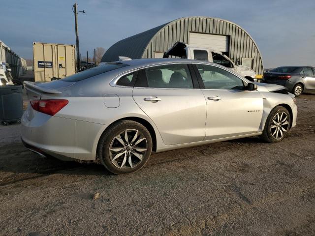 1G1ZG5STXMF016175 - 2021 CHEVROLET MALIBU RS 银色 照片 3