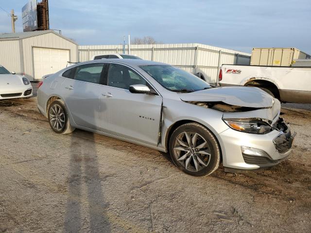 1G1ZG5STXMF016175 - 2021 CHEVROLET MALIBU RS 银色 照片 4