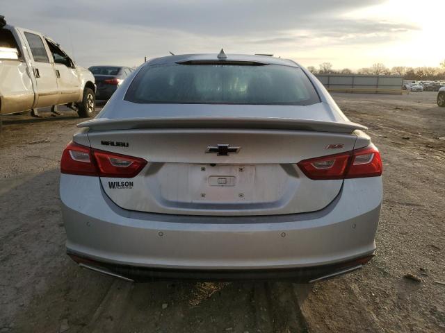 1G1ZG5STXMF016175 - 2021 CHEVROLET MALIBU RS 银色 照片 6