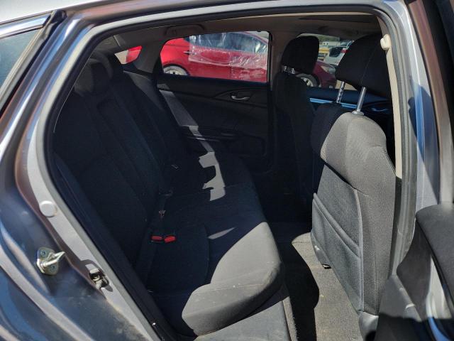 19XFC1F47GE002802 - 2016 HONDA CIVIC EX SILVER photo 10