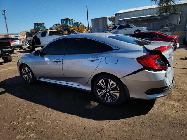 19XFC1F47GE002802 - 2016 HONDA CIVIC EX SILVER photo 2