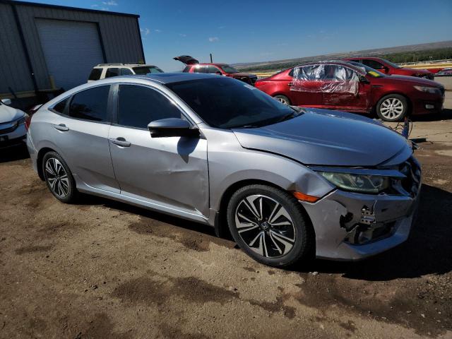 19XFC1F47GE002802 - 2016 HONDA CIVIC EX SILVER photo 4