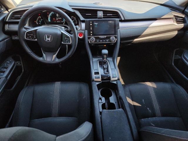 19XFC1F47GE002802 - 2016 HONDA CIVIC EX SILVER photo 8