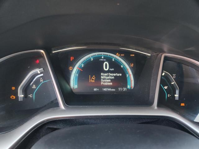 19XFC1F47GE002802 - 2016 HONDA CIVIC EX SILVER photo 9