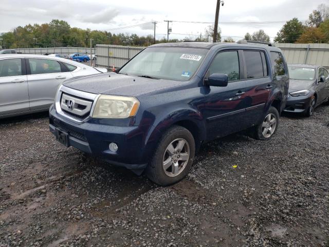 2009 HONDA PILOT EXL, 
