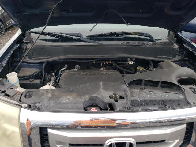 5FNYF48599B049625 - 2009 HONDA PILOT EXL Mavi foto 12