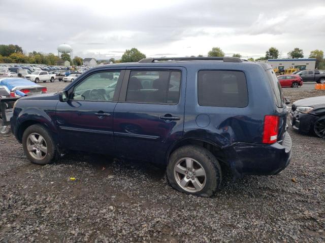 5FNYF48599B049625 - 2009 HONDA PILOT EXL Mavi foto 2