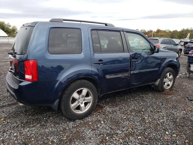 5FNYF48599B049625 - 2009 HONDA PILOT EXL Mavi foto 3