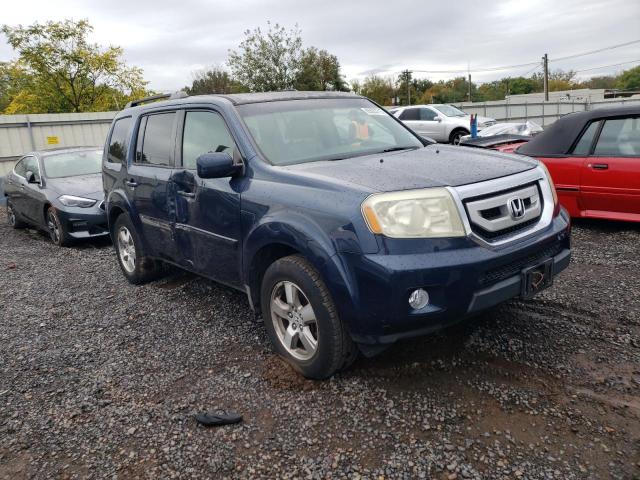 5FNYF48599B049625 - 2009 HONDA PILOT EXL Mavi foto 4