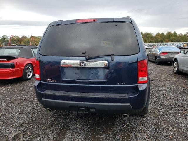 5FNYF48599B049625 - 2009 HONDA PILOT EXL Mavi foto 6