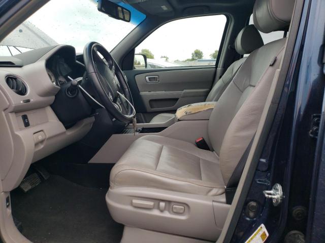 5FNYF48599B049625 - 2009 HONDA PILOT EXL Mavi foto 7